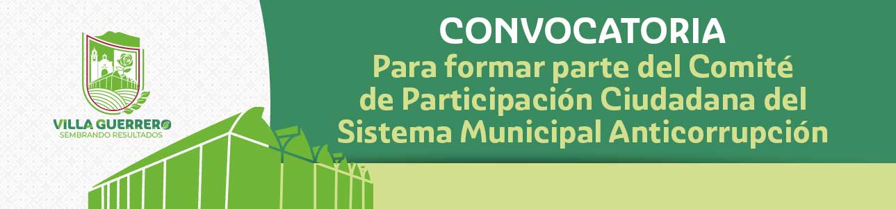 Imagen que dice, convocatoria para el comité municipal anticorrupción